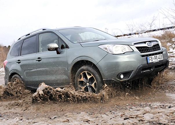 Der neue Subaru Forester. Foto: UnitedPictures/Auto-Reporter.NET